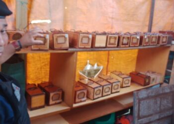  Guarda Civil de Cotia desmonta rinha de canários