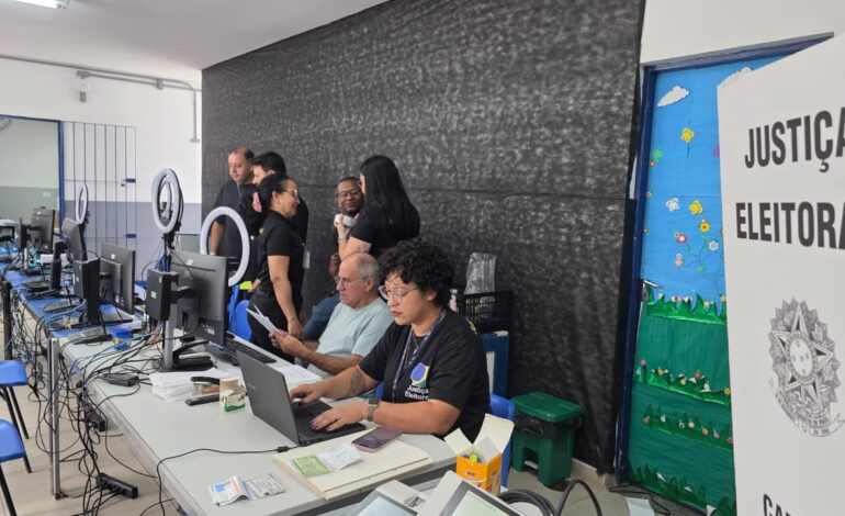 Prefeitura e Justiça Eleitoral realizam ação de cidadania no Jardim Samambaia