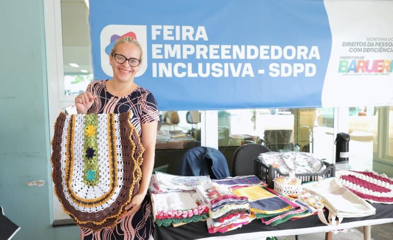 Feira Empreendedora Inclusiva da SDPD acontece até 06 de março