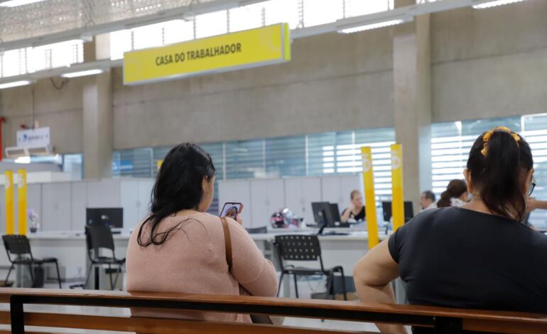 Março começa com 12 vagas de trabalho abertas em Barueri