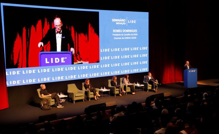 Barueri recebe Seminário LIDE – Saúde no dia 4 de março, na Praça das Artes
