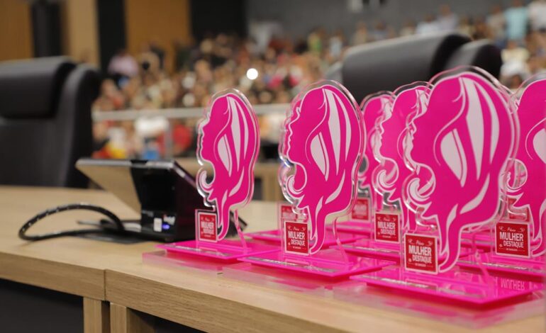 Estão abertas as inscrições do Prêmio Mulher Destaque