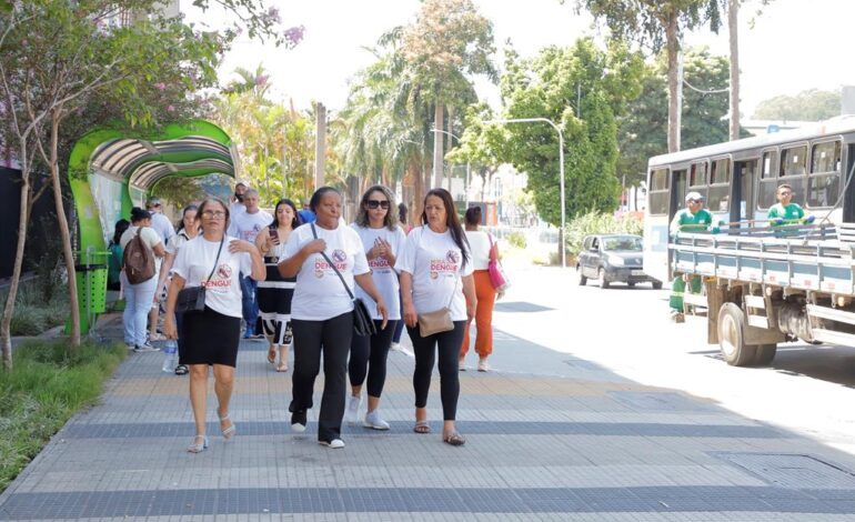 Barueri promove Dia D de combate à dengue no Jardim Audir neste sábado (21)