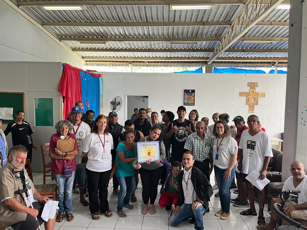 Barueri intensifica busca ativa por casos de tuberculose nas UBS até o fim de março 