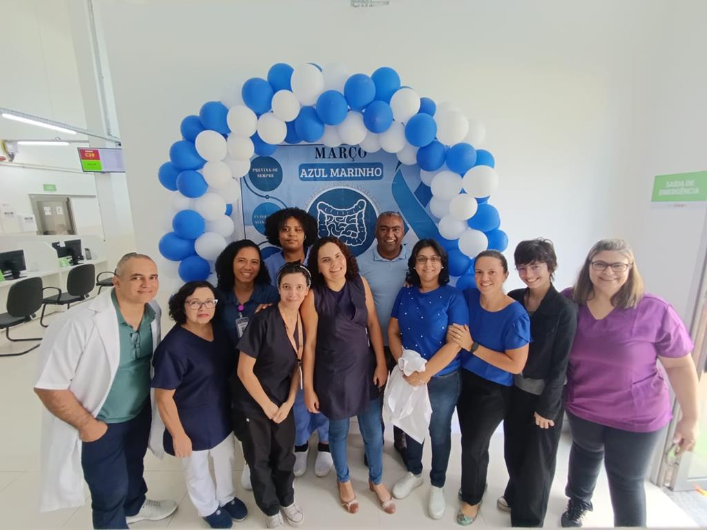 Março Azul-Marinho reforça prevenção ao câncer colorretal em Barueri
