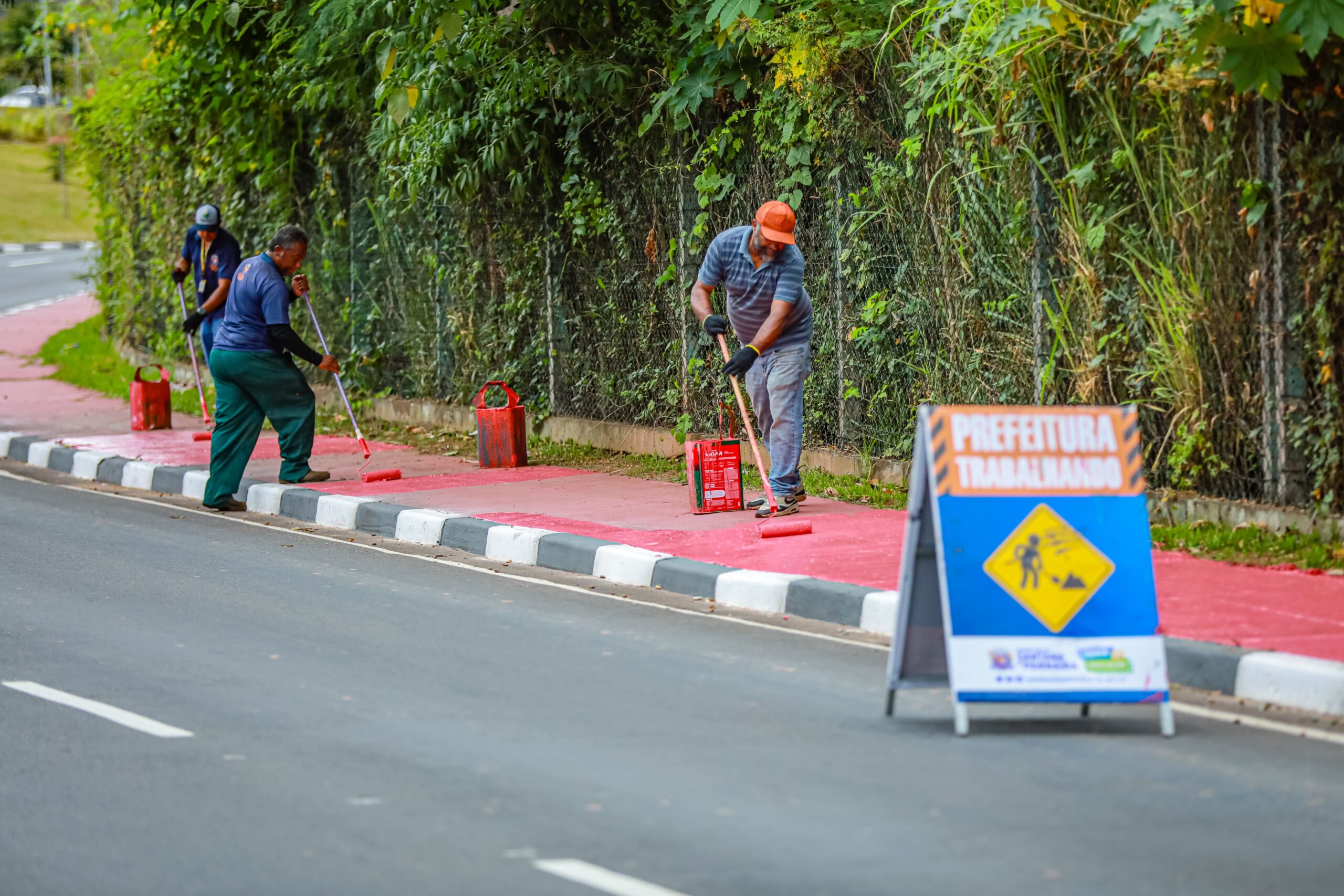 Operação Bairro Limpo reforça cuidados com o município de Santana de Parnaíba