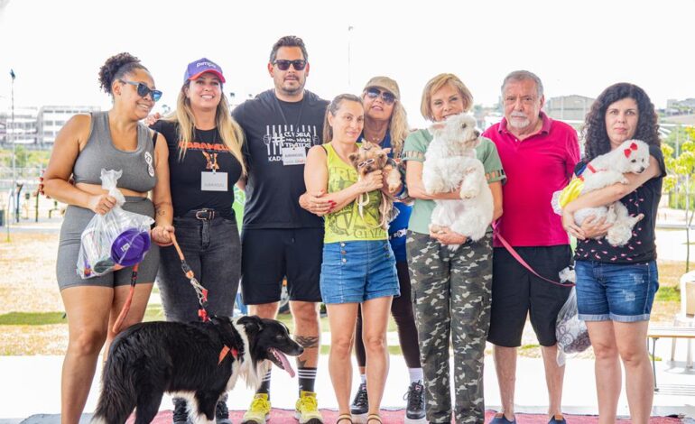 Cãominhada celebra os pets e destaca a importância da proteção animal