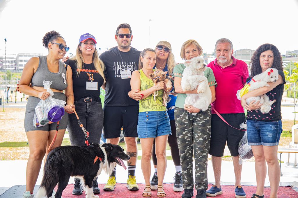 Cãominhada celebra os pets e destaca a importância da proteção animal