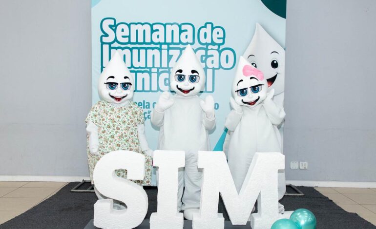 Barueri realiza Encontro Municipal de Imunização com especialistas de todo o país