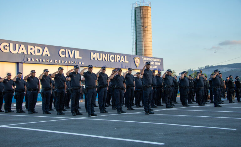 Santana de Parnaíba: a número 1 em segurança pública