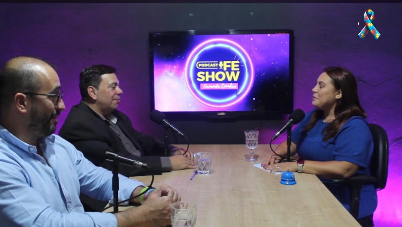 PODCAST FESHOW RECEBE ESPECIALISTAS PARA FALAR SOBRE DIREITOS E TRATAMENTO DO AUTISMO