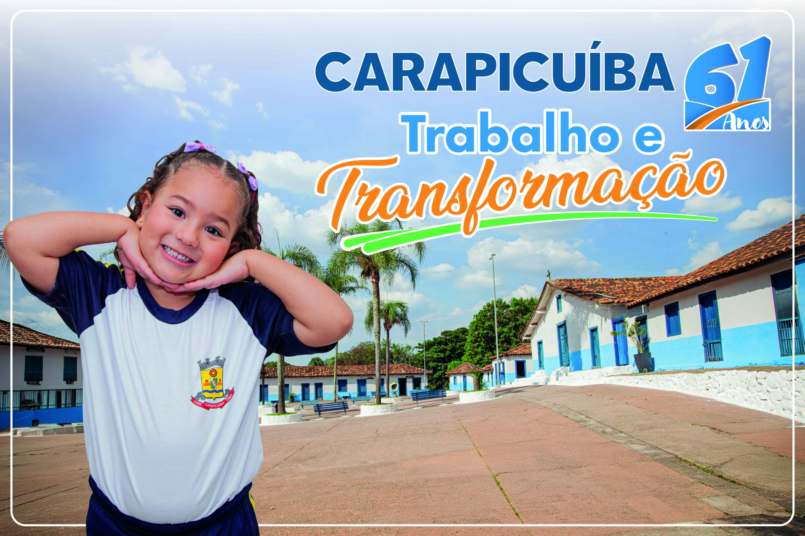 Carapicuíba celebra 61 anos com programação especial na Praça da Aldeia