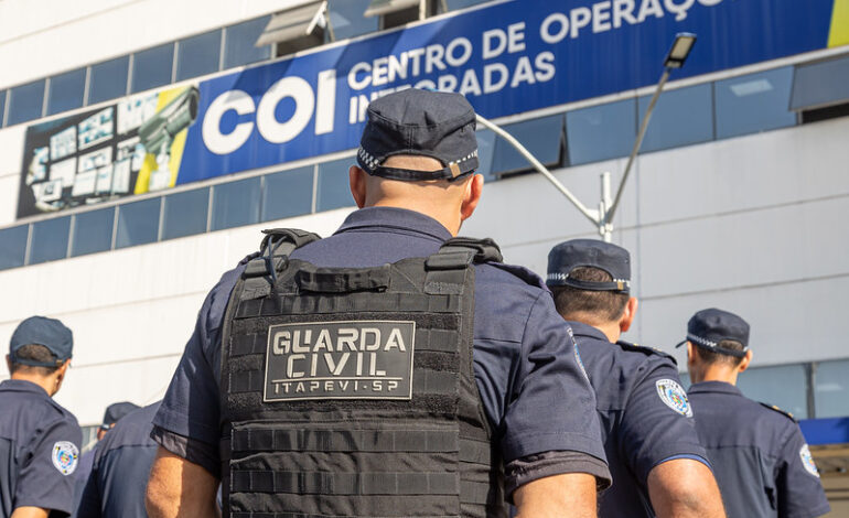 Itapevi realiza Operação Itapevi Mais Segura para reforçar combate à criminalidade na cidade