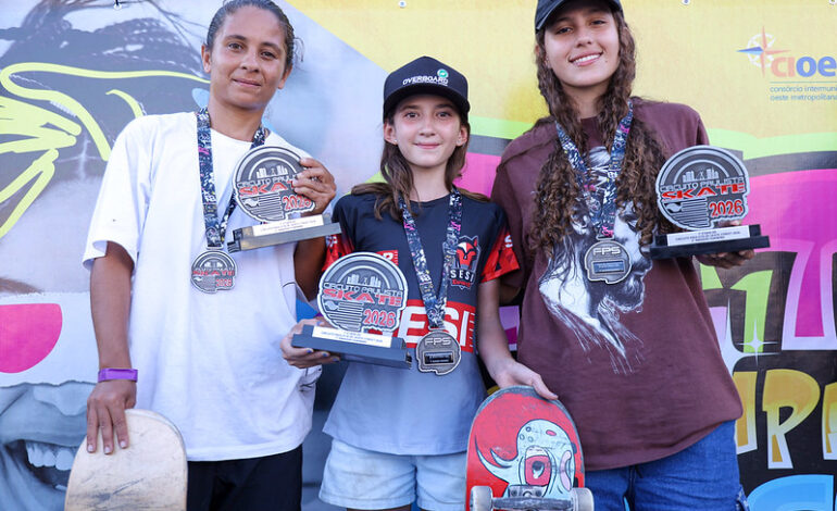 Itapevi recebe 1ª Etapa do Campeonato Paulista de Skate Street