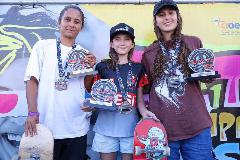Itapevi recebe 1ª Etapa do Campeonato Paulista de Skate Street