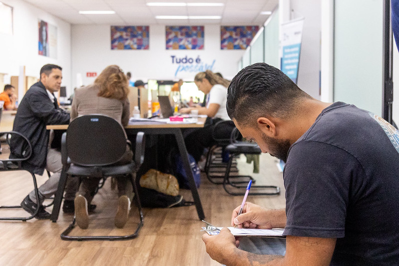 Itapevi abre mais de 1,1 mil vagas de emprego em diversas áreas nesta segunda-feira (30)