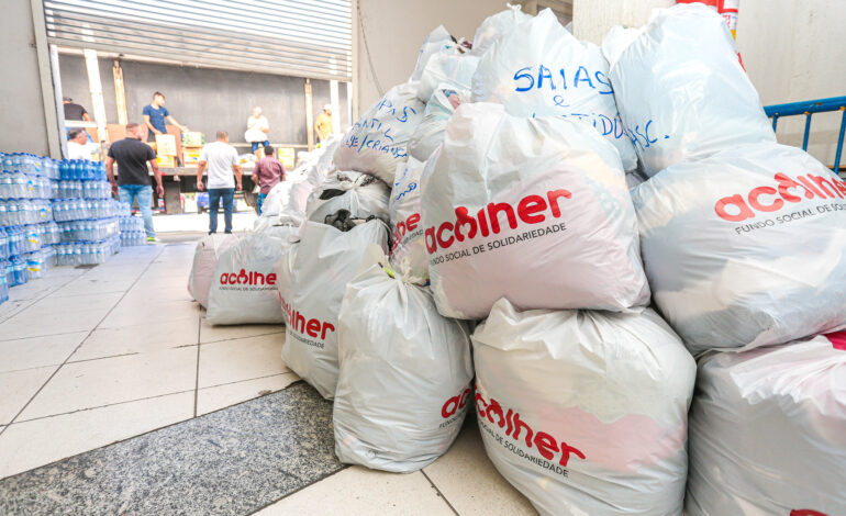 Prefeitura de Itapevi promove arrecadação de donativos para vítimas das chuvas em Juiz de Fora (MG)