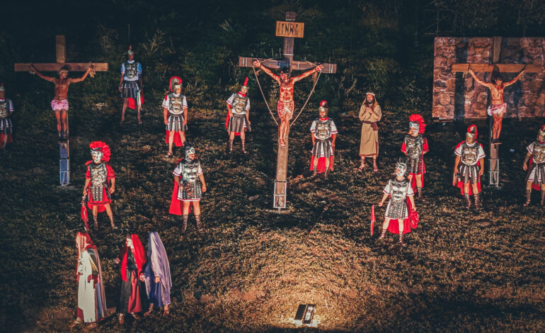 Drama da Paixão acontece de 2 a 4 de abril na Barragem Edgard de Souza 