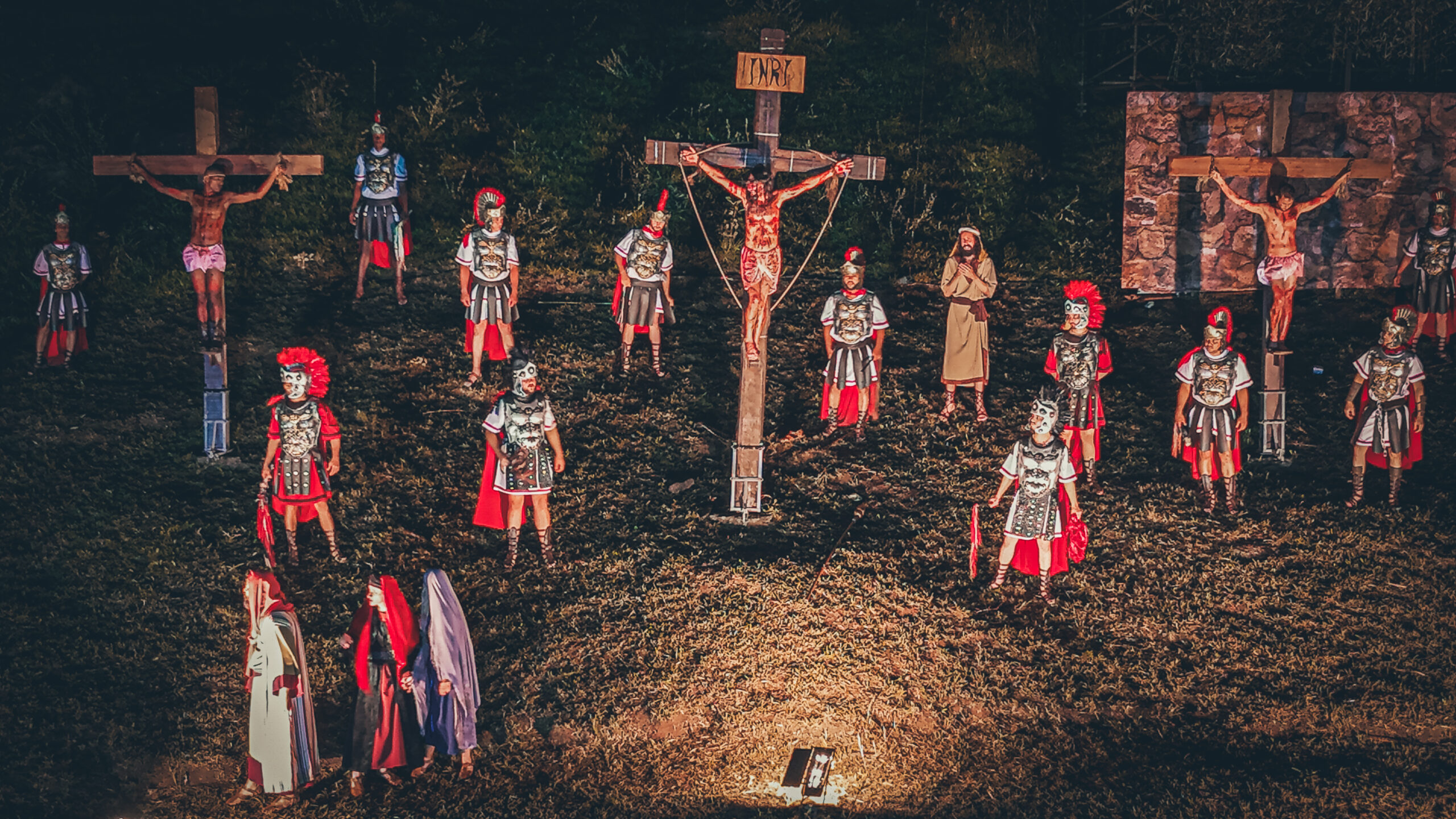Drama da Paixão acontece de 2 a 4 de abril na Barragem Edgard de Souza 