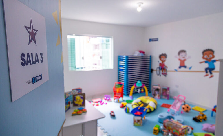 Prefeitura inaugura Cemeb Primeiros Passos Ana Maria Soares de Oliveira em Amador Bueno