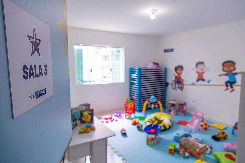 Prefeitura inaugura Cemeb Primeiros Passos Ana Maria Soares de Oliveira em Amador Bueno