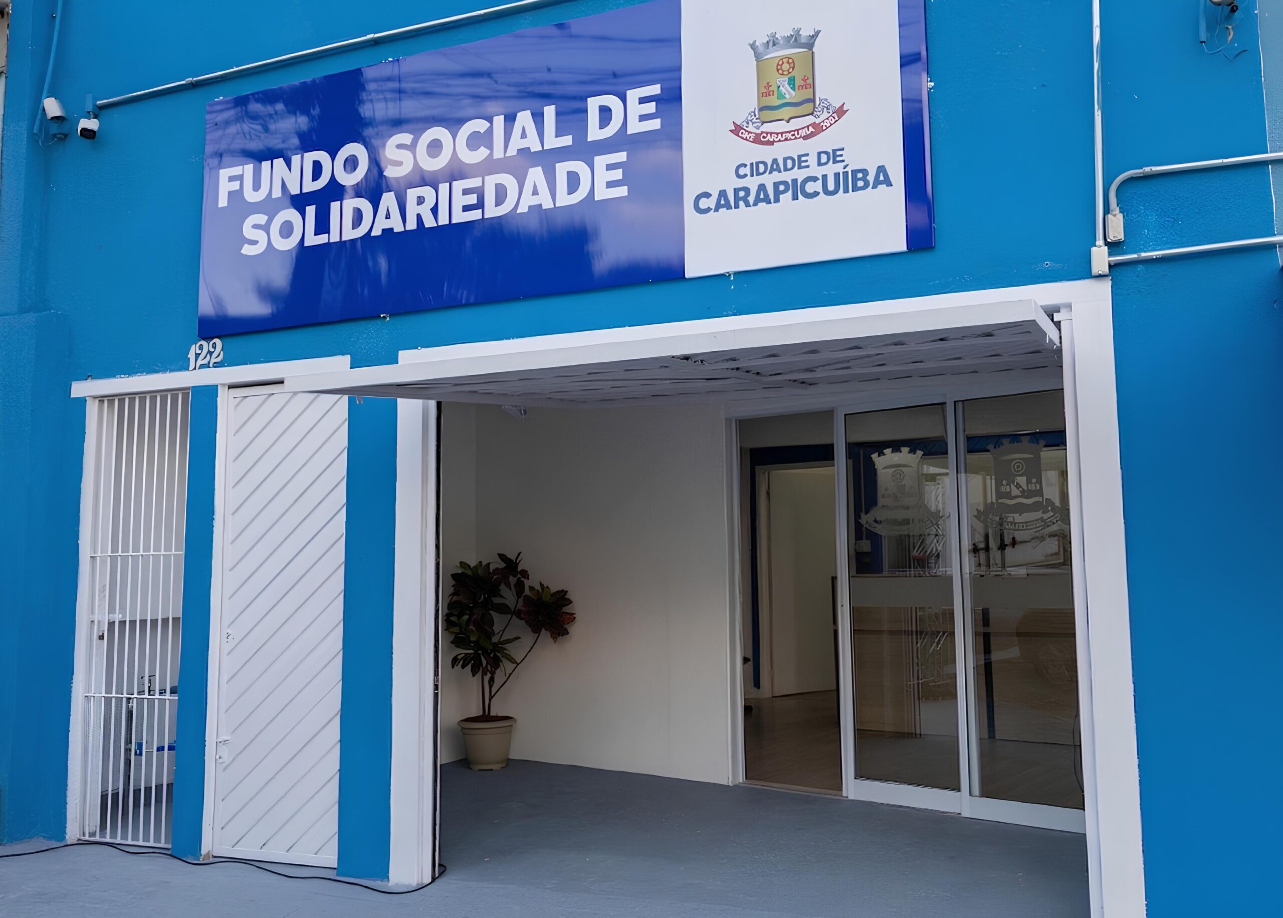 Prefeitura de Carapicuíba inaugura nova sede do Fundo Social de Solidariedade