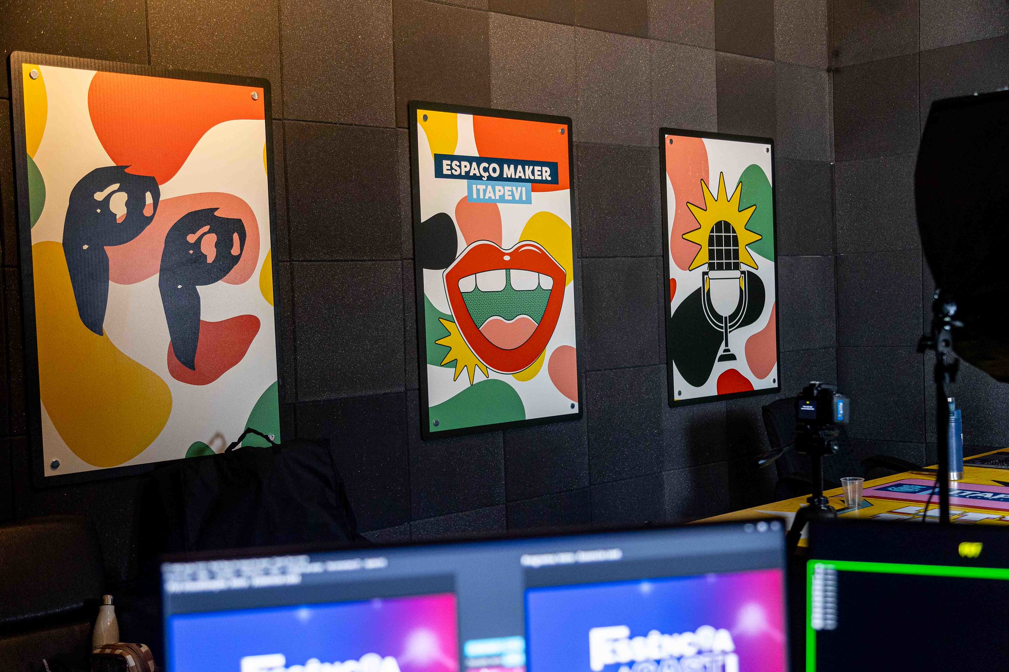 Prefeitura de Itapevi disponibiliza Espaço Maker gratuito para produção de conteúdo digital