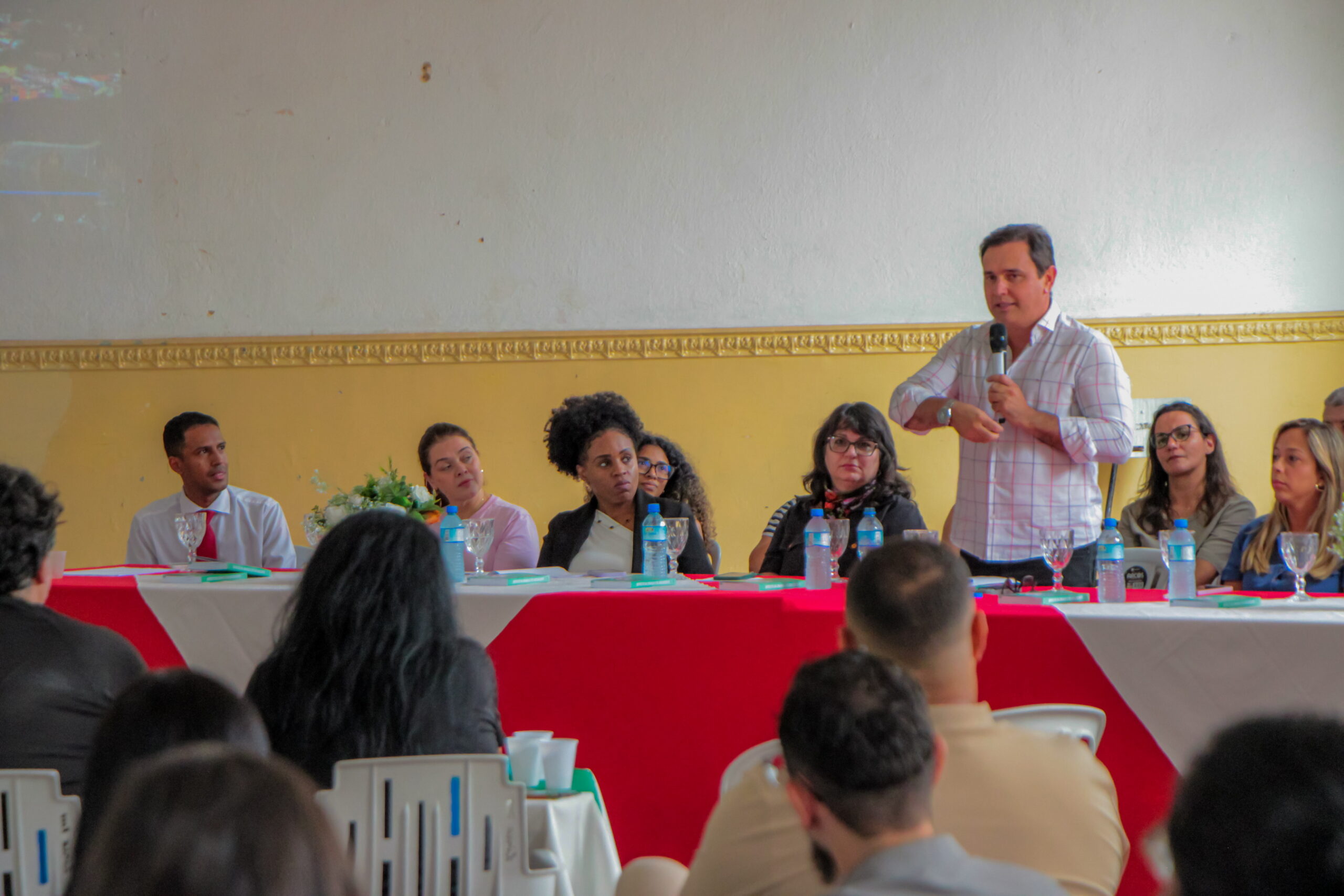 PIRAPORA DO BOM JESUS SEDIA ENCONTRO DE CONSELHEIROS TUTELARES DA REGIÃO OESTE