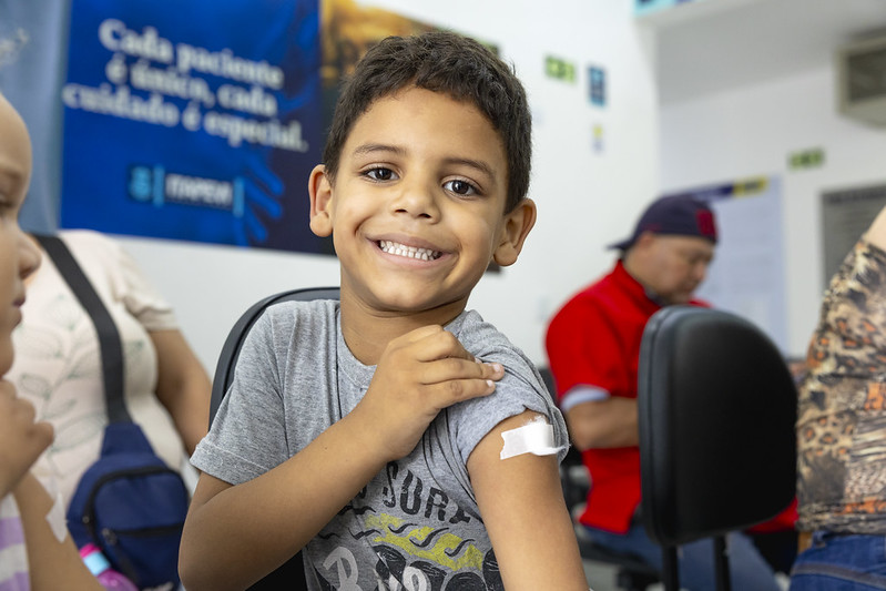 Itapevi realiza Dia D de vacinação contra a gripe neste sábado (28)