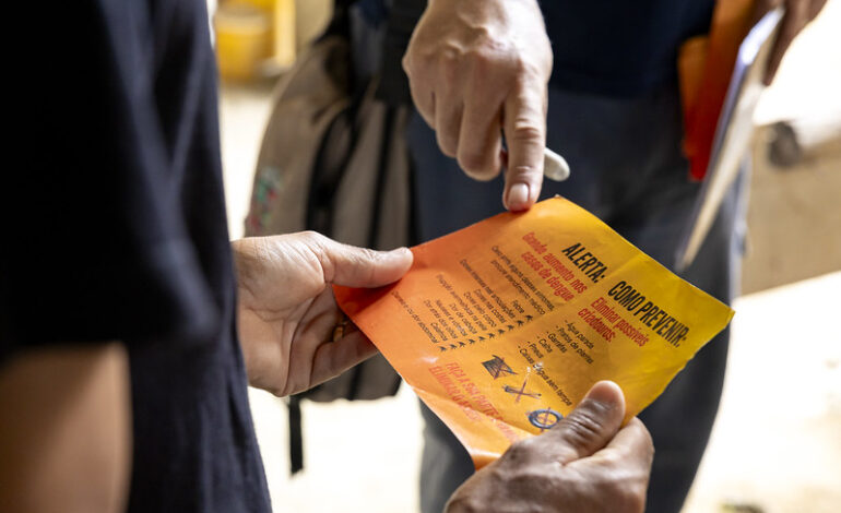 Itapevi realiza 5º Mutirão Todos contra a Dengue neste sábado (7) na Vila Gióia