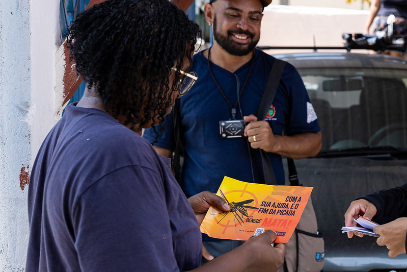 Itapevi realiza 8º Mutirão Todos Contra a Dengue no Jardim Paulista neste sábado (28)