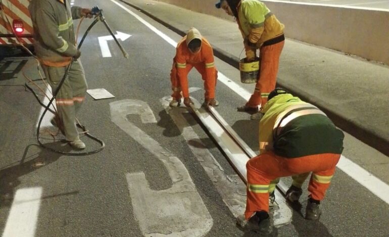 Castello Branco terá obras de manutenção no pavimento neste fim de semana