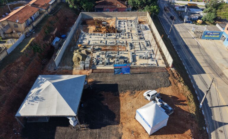 Cajamar anuncia construção de nova UBS e mais de R$ 15 milhões em investimentos na saúde