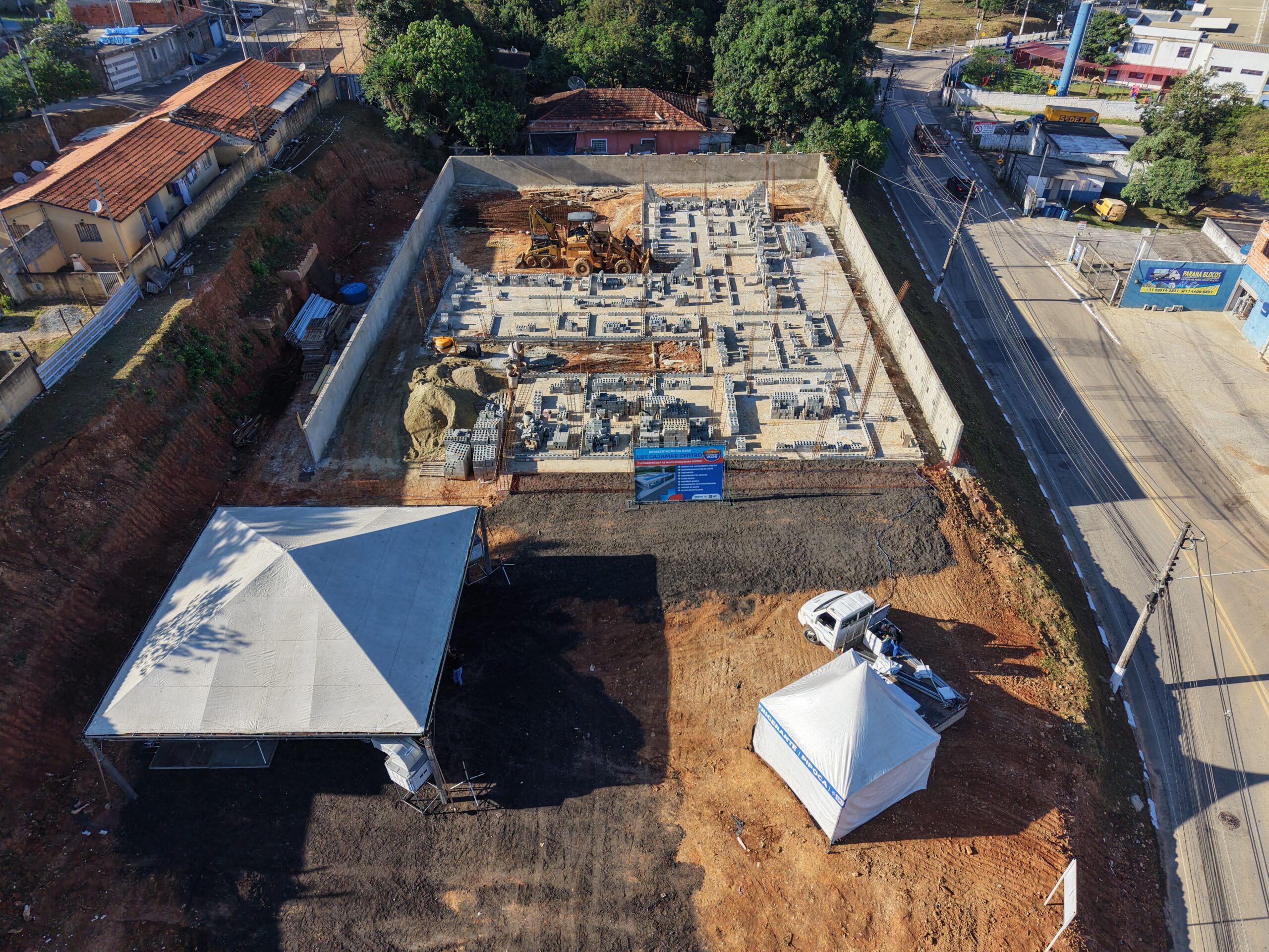 Cajamar anuncia construção de nova UBS e mais de R$ 15 milhões em investimentos na saúde