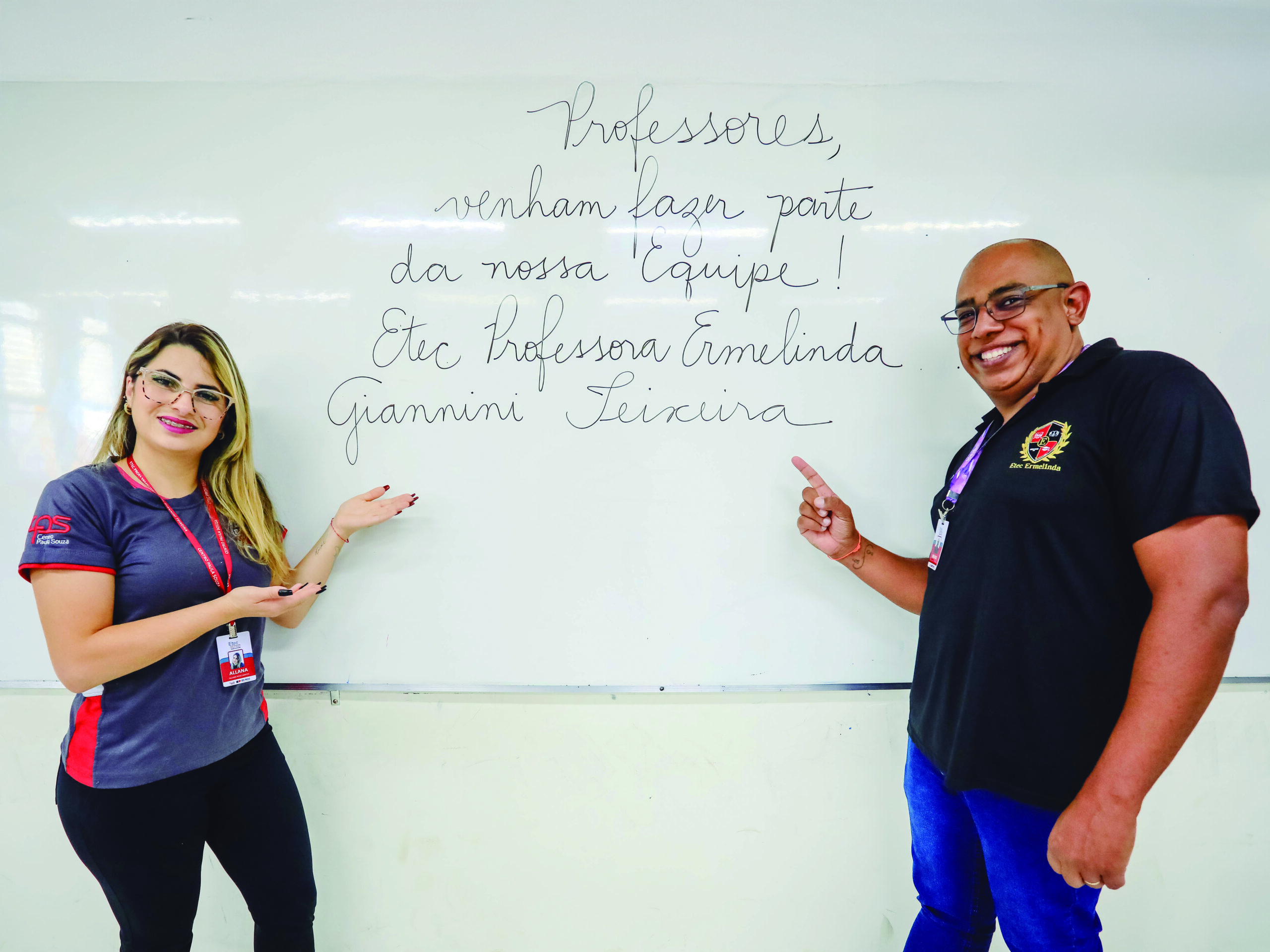 Etec Ermelinda Giannini Teixeira abre processo seletivo para professores