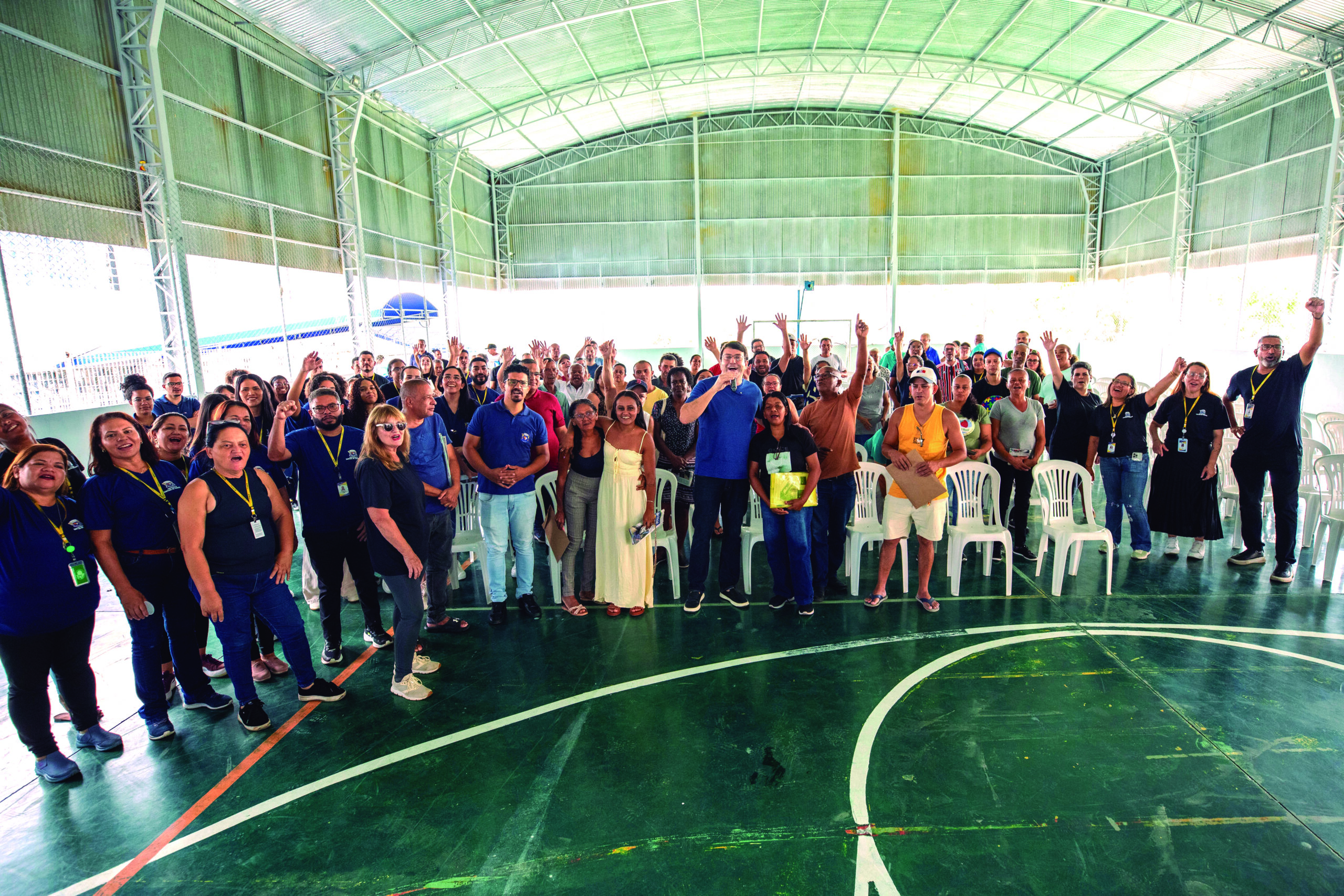 Prefeitura faz mutirão de cadastramento para regularizar imóveis no bairro Cidade São Pedro