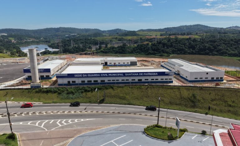 Prefeitura de Santana de Parnaíba inaugura Base da Guarda Civil Municipal nesta sexta-feira (20/3)
