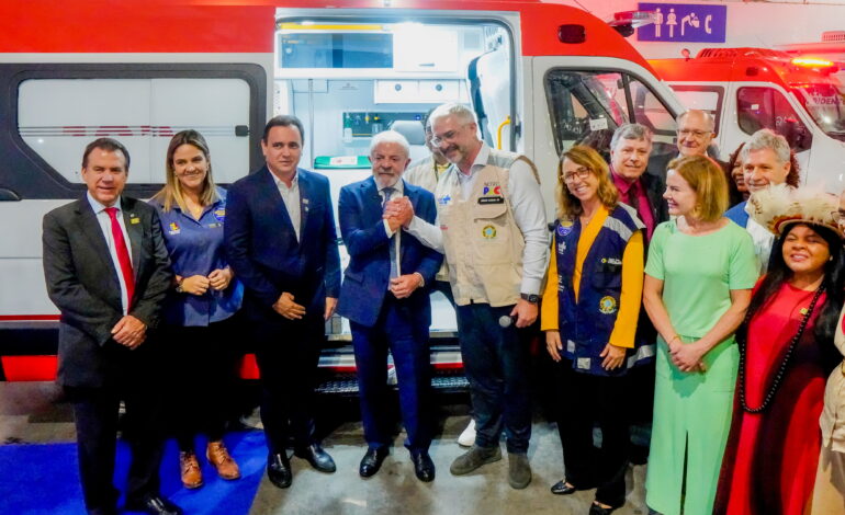 PREFEITO DE PIRAPORA DO BOM JESUS, GREGORIO MAGLIO, PARTICIPA DA 17ª CARAVANA FEDERATIVA E VOLTA COM BOAS NOVIDADES PARA O MUNICÍPIO