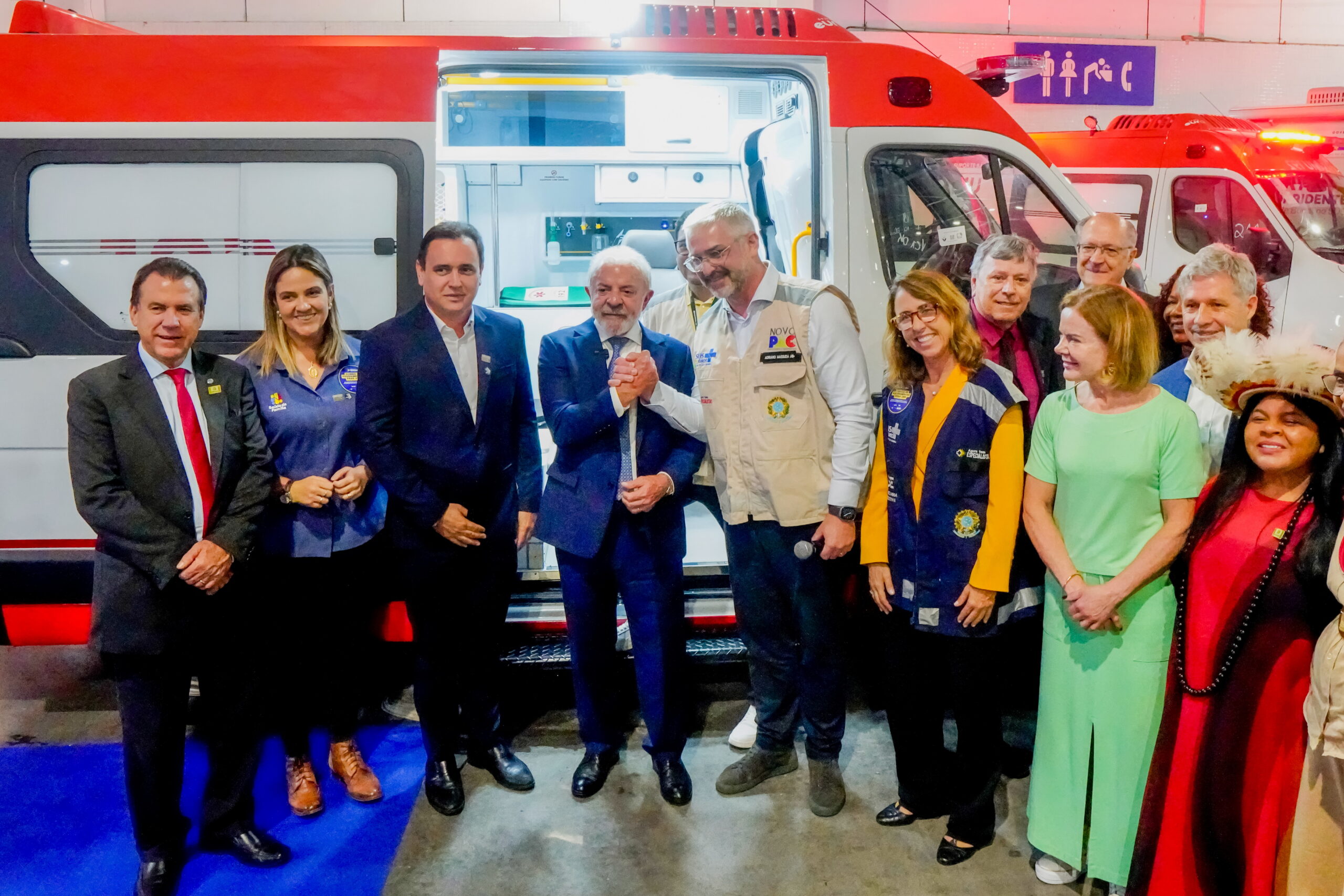 PREFEITO DE PIRAPORA DO BOM JESUS, GREGORIO MAGLIO, PARTICIPA DA 17ª CARAVANA FEDERATIVA E VOLTA COM BOAS NOVIDADES PARA O MUNICÍPIO