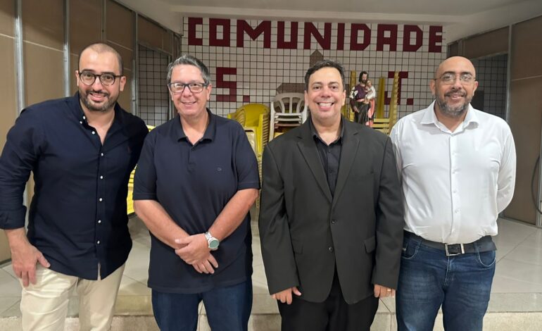 VEREADOR ZÉ RENATO REALIZA 1º CÍRCULO ATÍPICO COM FAMÍLIAS EM ARAÇARIGUAMA