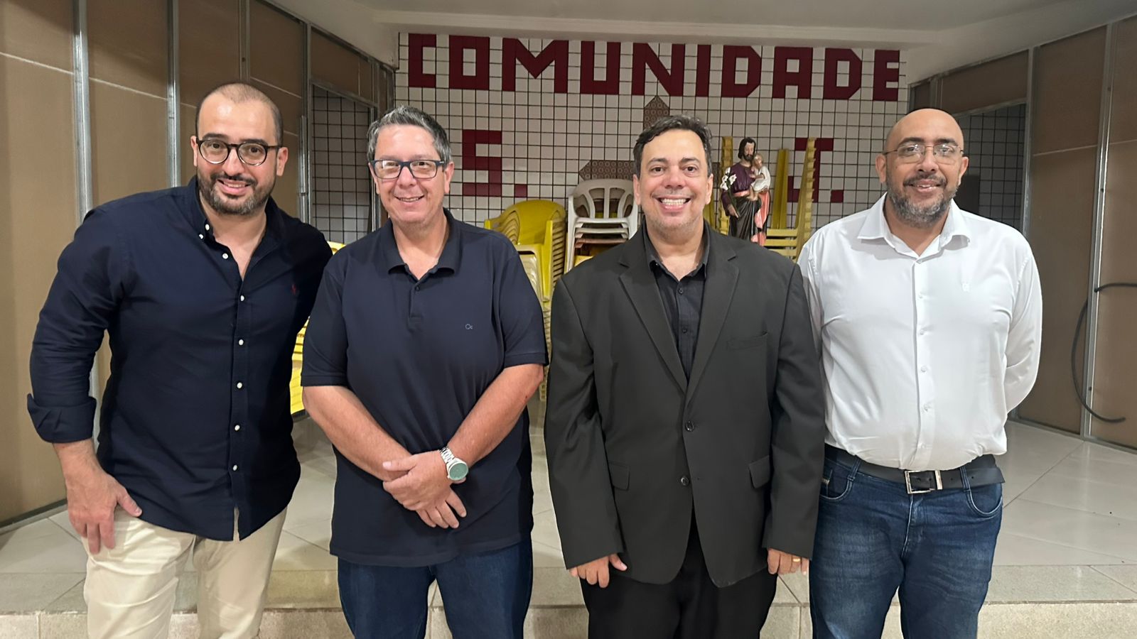 VEREADOR ZÉ RENATO REALIZA 1º CÍRCULO ATÍPICO COM FAMÍLIAS EM ARAÇARIGUAMA