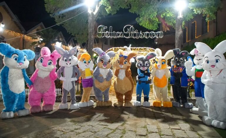 PÁSCOA ALEGRE CONTINUA COM TEATRO E MUSICAL PARA ENCANTAR O PÚBLICO EM SÃO ROQUE