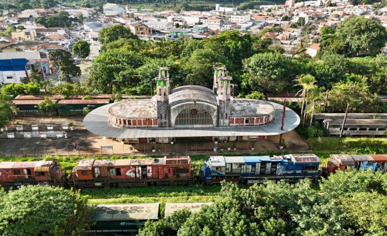 Mairinque conquista recurso de R$ 2 milhões para restauração da Estação Ferroviária e projeta novo polo turístico