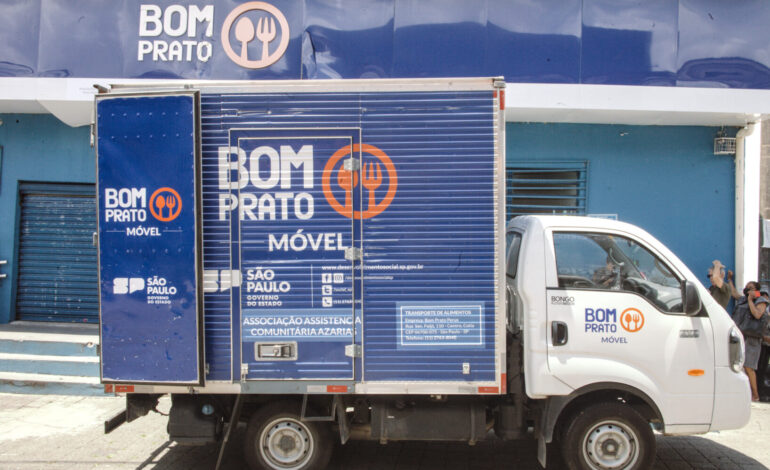 Bom Prato Móvel atenderá o Santa Ângela com oferta de refeições a R$1,00