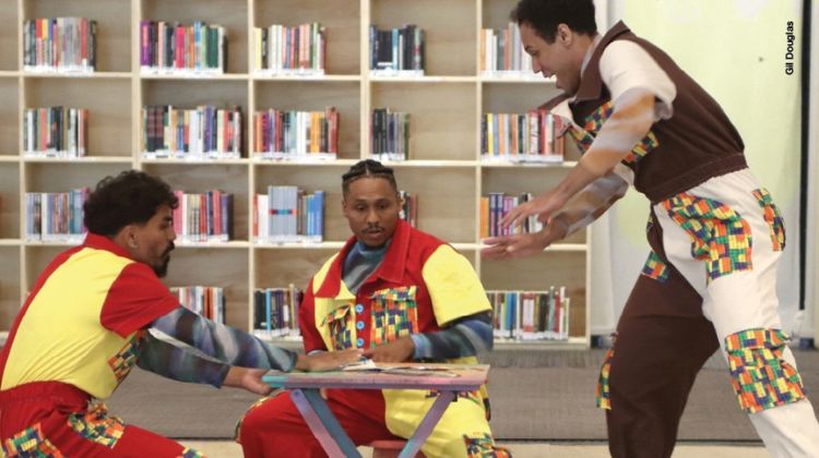 Circuito Sesc de Artes leva programação gratuita a Caucaia do Alto