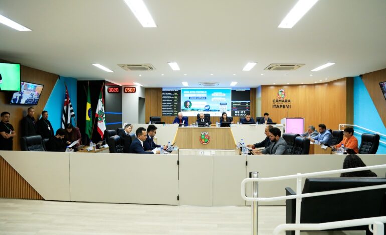 Câmara de Itapevi aprova contas do ex-prefeito Igor Soares relativas a 2022