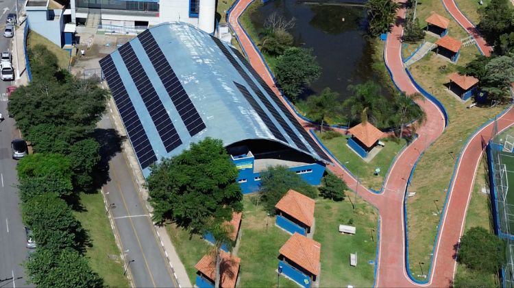 Prefeitura inaugura terceira usina de energia solar nesta quinta-feira (26)
