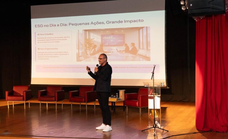 Evento em Barueri discutiu boas práticas ambientais, sociais e de governança