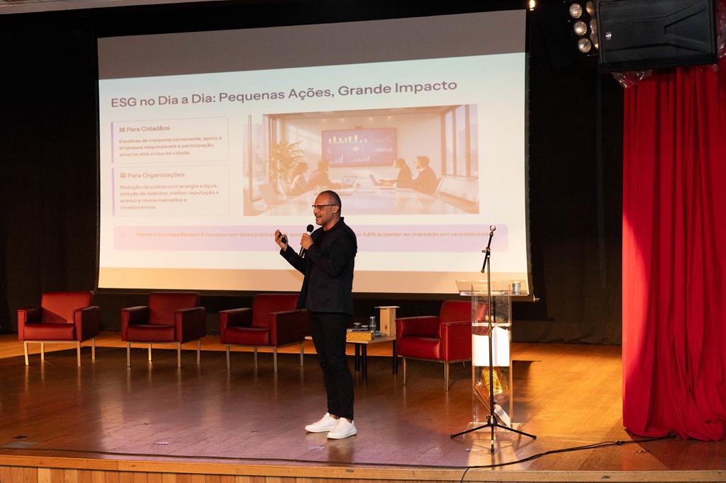 Evento em Barueri discutiu boas práticas ambientais, sociais e de governança