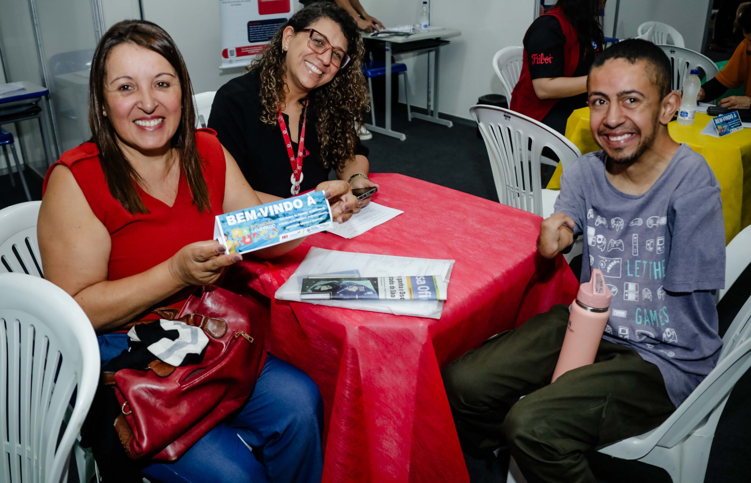 Santana de Parnaíba promove 2ª edição do Conexão do Emprego PCD no Poupatempo Fazendinha